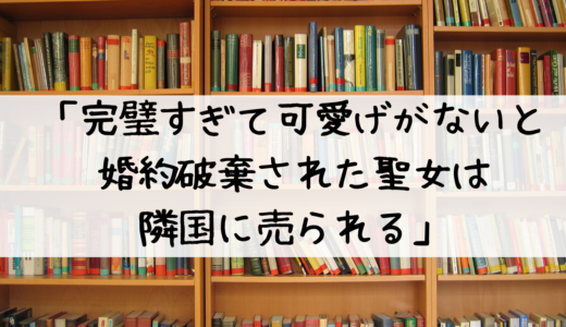 『完璧すぎて可愛げがないと婚約破棄された聖女は隣国に売られる』あらすじとネタバレ！